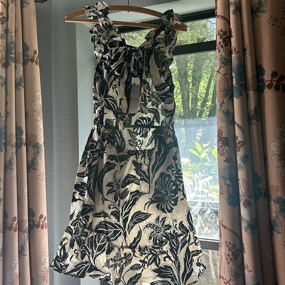 Who what wear s open back mini - Picture 6 of 8